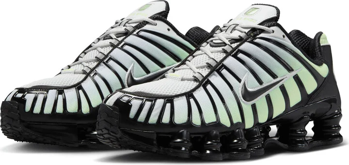 Nike Men's Shox TL Shoes in Green | AV3595-300 - Image 5