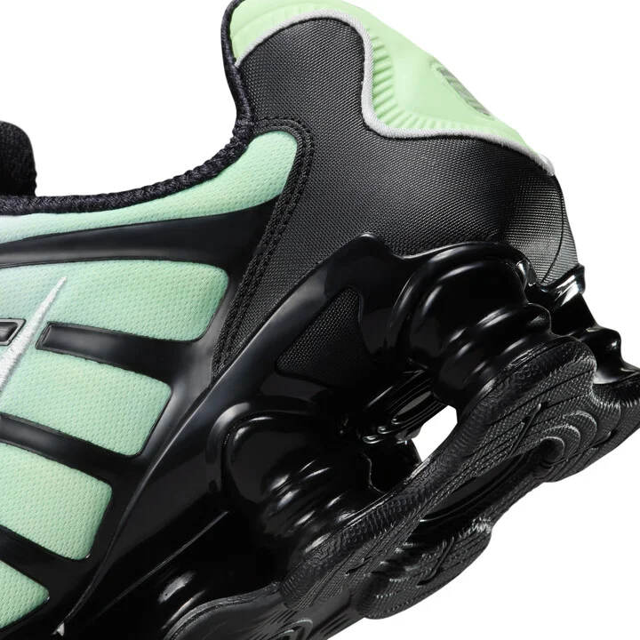 Nike Men's Shox TL Shoes in Green | AV3595-300 - Image 8