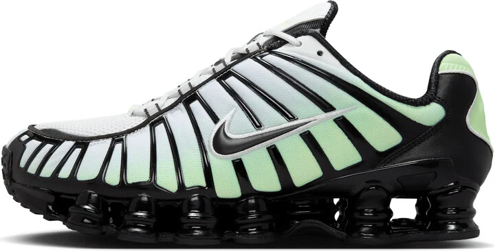 Nike Men's Shox TL Shoes in Green | AV3595-300