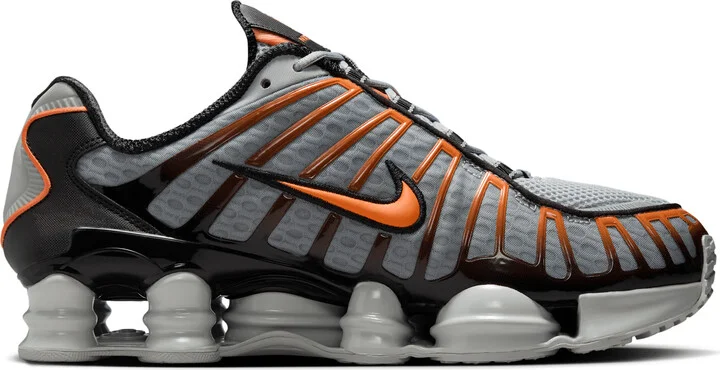 Nike Men's Shox TL Shoes in Grey | AV3595-011 - Image 3