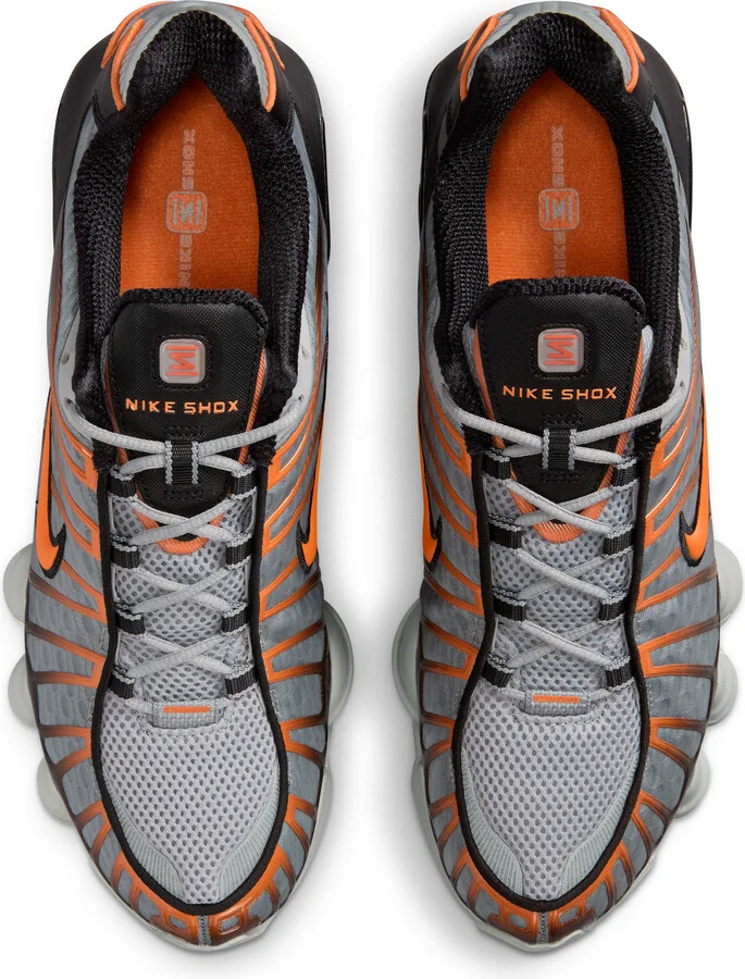 Nike Men's Shox TL Shoes in Grey | AV3595-011 - Image 4