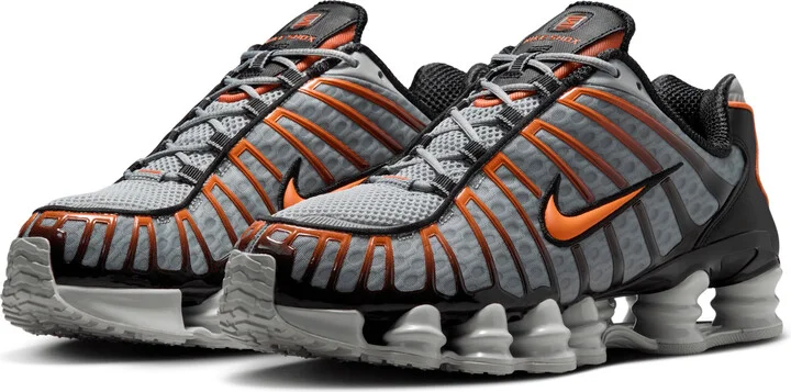 Nike Men's Shox TL Shoes in Grey | AV3595-011 - Image 5