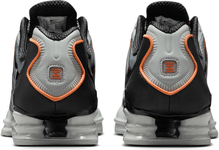 Nike Men's Shox TL Shoes in Grey | AV3595-011 - Image 6