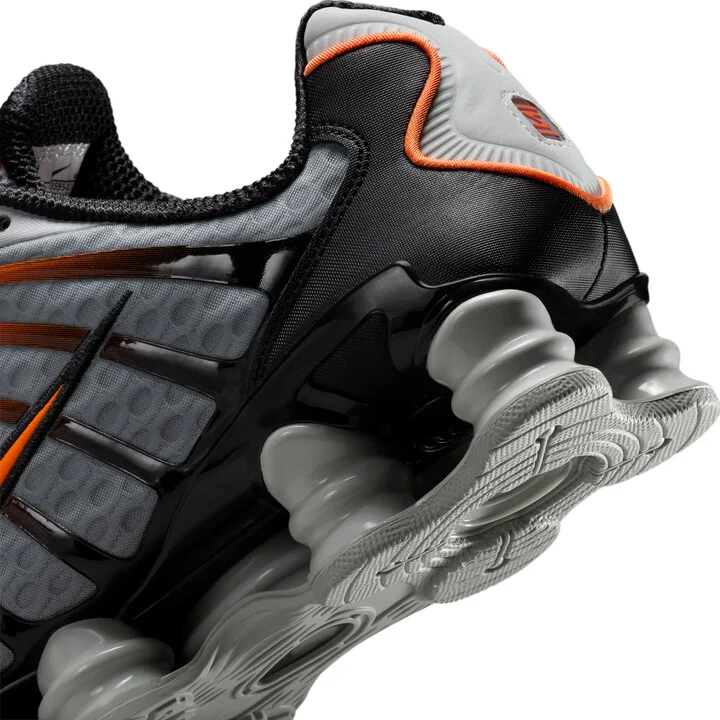 Nike Men's Shox TL Shoes in Grey | AV3595-011 - Image 8
