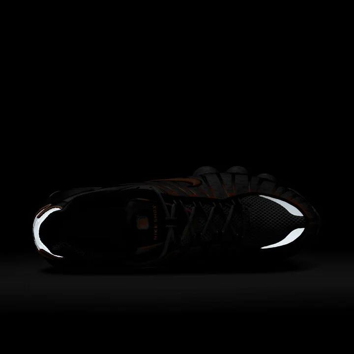 Nike Men's Shox TL Shoes in Grey | AV3595-011 - Image 9