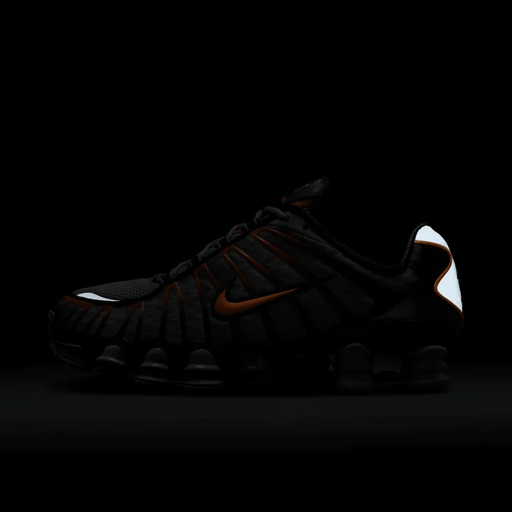 Nike Men's Shox TL Shoes in Grey | AV3595-011 - Image 11