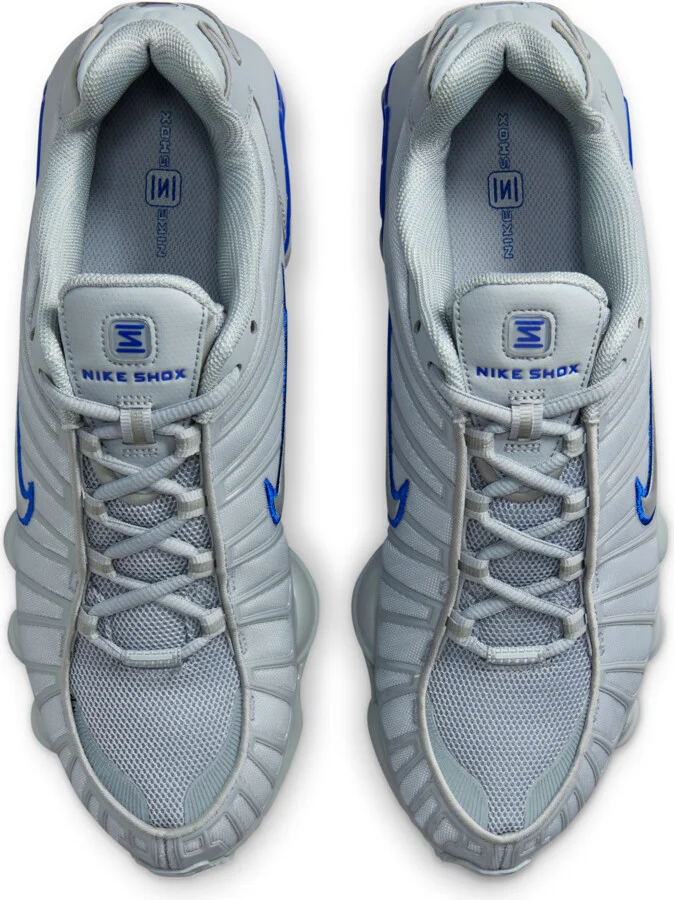 Nike Men's Shox TL Shoes in Grey | CN0151-001 - Image 4