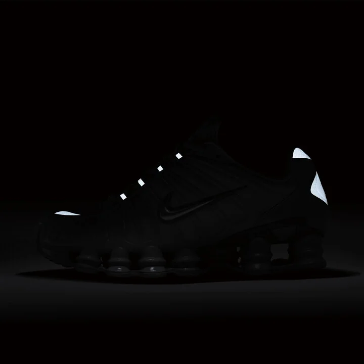 Nike Men's Shox TL Shoes in Grey | CN0151-001 - Image 7