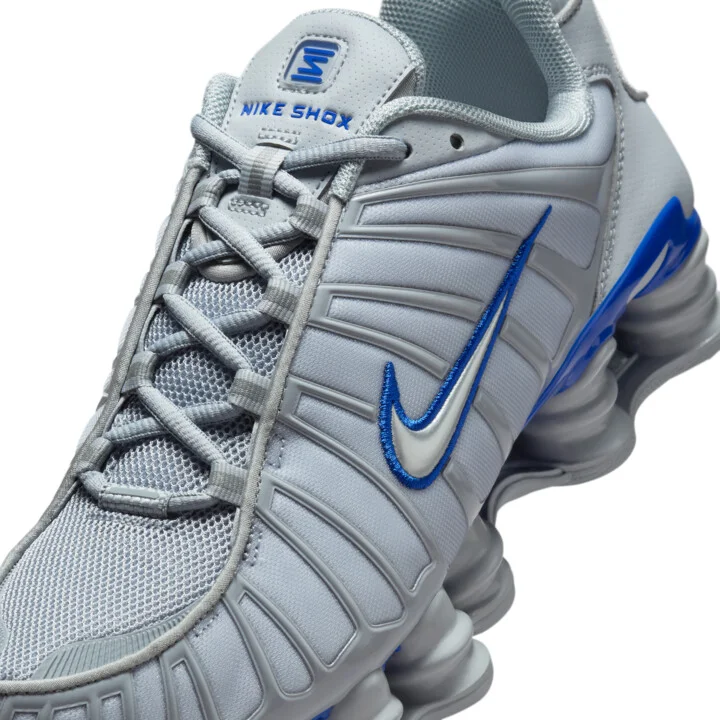 Nike Men's Shox TL Shoes in Grey | CN0151-001 - Image 8