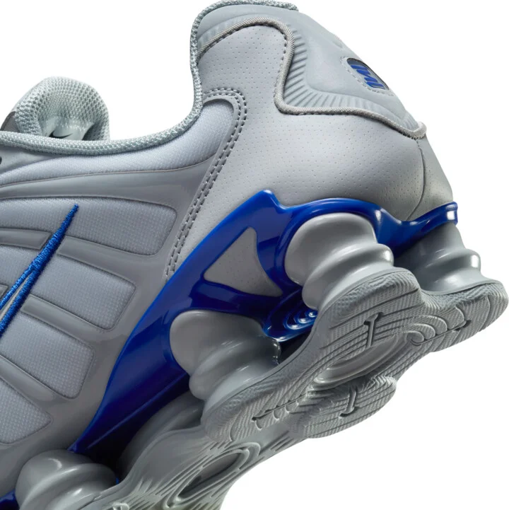 Nike Men's Shox TL Shoes in Grey | CN0151-001 - Image 9