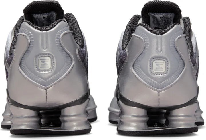 Nike Men's Shox TL Shoes in Grey | IH4466-095 - Image 6