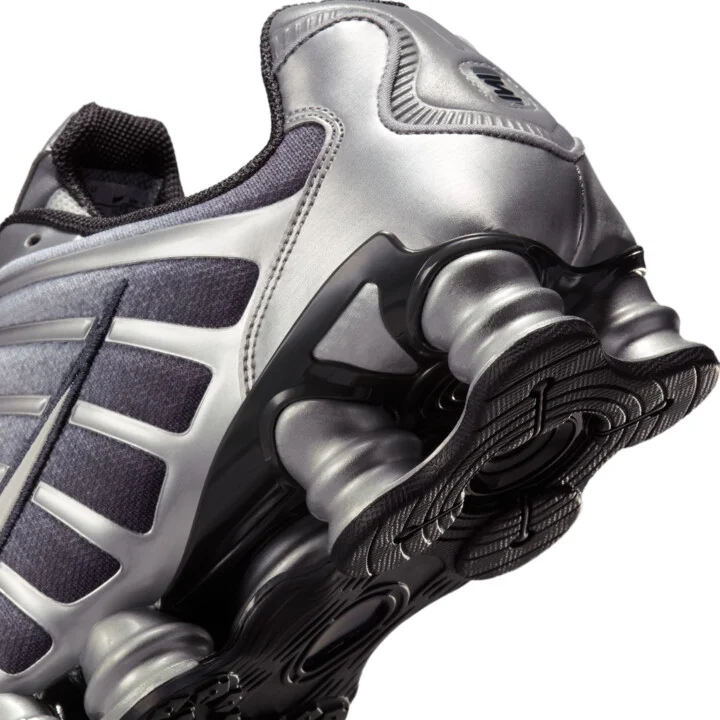 Nike Men's Shox TL Shoes in Grey | IH4466-095 - Image 8