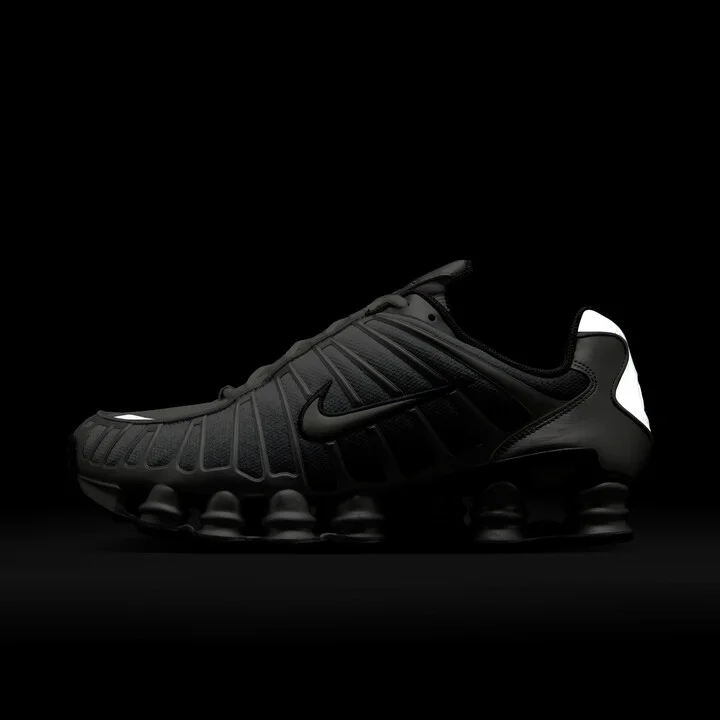Nike Men's Shox TL Shoes in Grey | IH4466-095 - Image 11