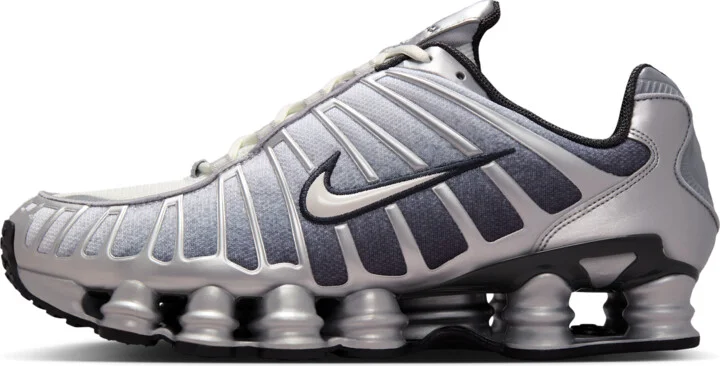 Nike Men's Shox TL Shoes in Grey | IH4466-095