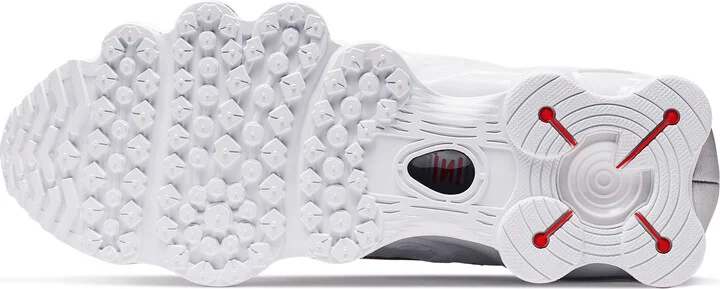 Nike Men's Shox TL Shoes in White | AV3595-100 - Image 2