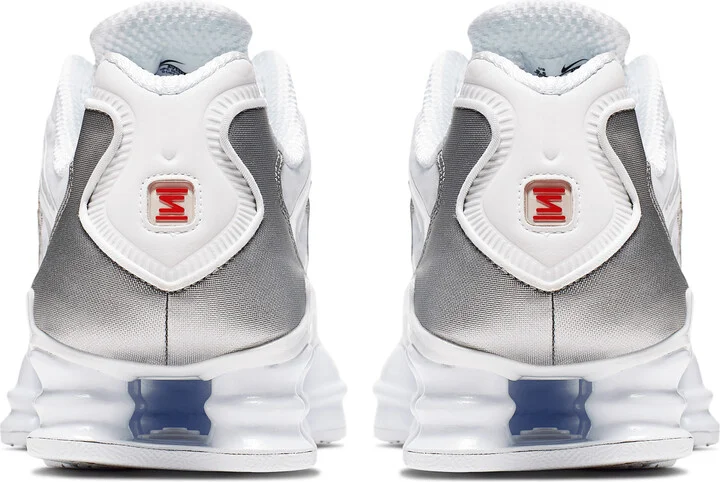 Nike Men's Shox TL Shoes in White | AV3595-100 - Image 6