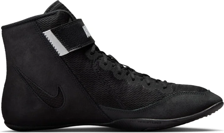 Nike Men's Speedsweep 8 Wrestling Shoes in Black | HF9132-001 - Image 3
