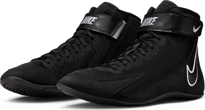 Nike Men's Speedsweep 8 Wrestling Shoes in Black | HF9132-001 - Image 5
