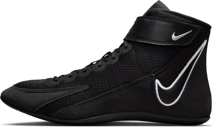 Nike Men's Speedsweep 8 Wrestling Shoes in Black | HF9132-001