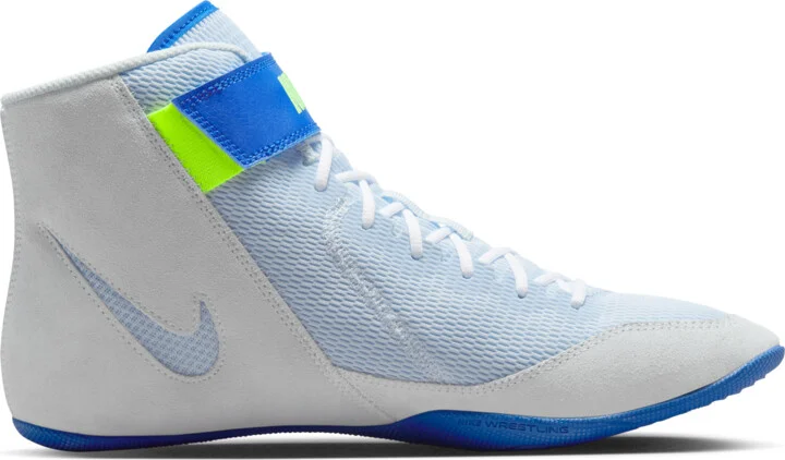 Nike Men's Speedsweep 8 Wrestling Shoes in Blue | HF9132-400 - Image 3