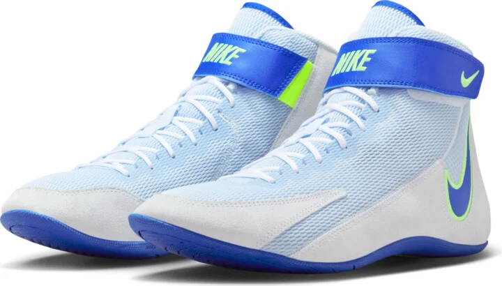 Nike Men's Speedsweep 8 Wrestling Shoes in Blue | HF9132-400 - Image 5
