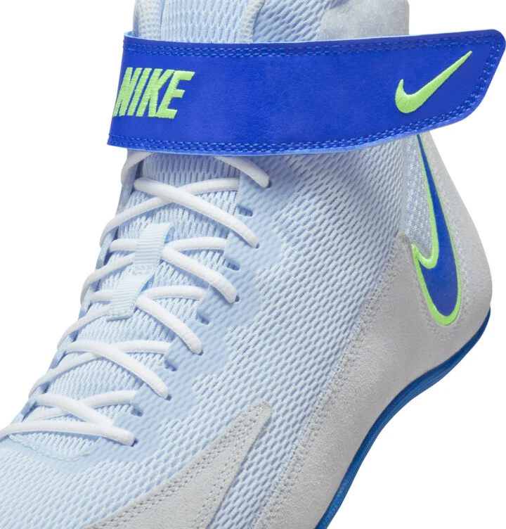 Nike Men's Speedsweep 8 Wrestling Shoes in Blue | HF9132-400 - Image 7