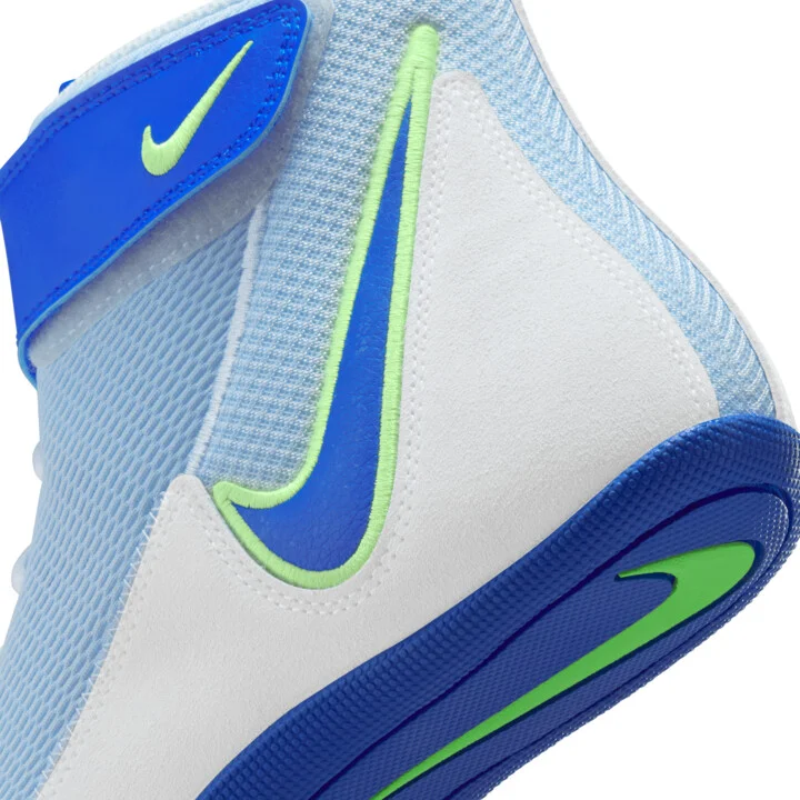 Nike Men's Speedsweep 8 Wrestling Shoes in Blue | HF9132-400 - Image 8