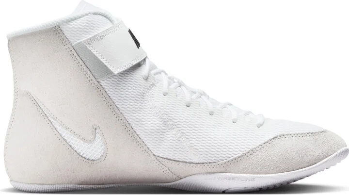 Nike Men's Speedsweep 8 Wrestling Shoes in White | HF9132-100 - Image 3