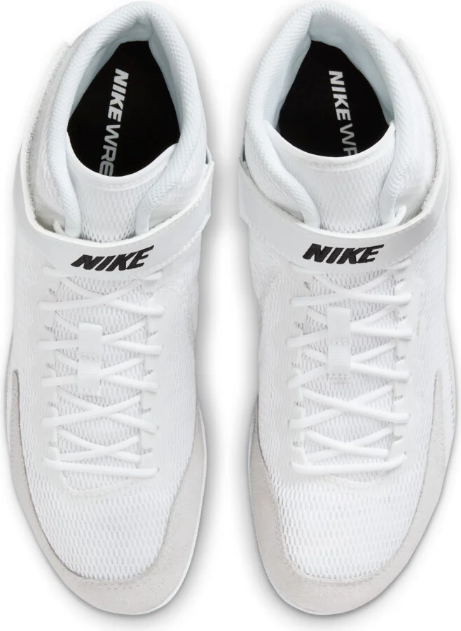 Nike Men's Speedsweep 8 Wrestling Shoes in White | HF9132-100 - Image 4