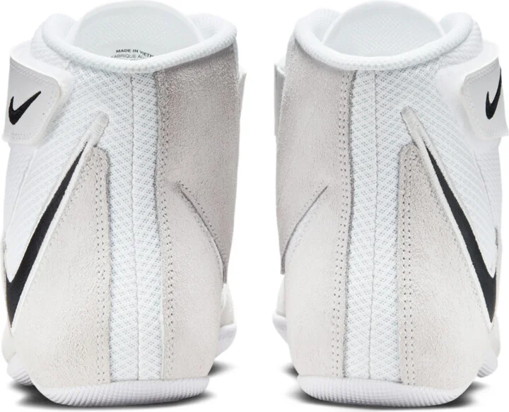 Nike Men's Speedsweep 8 Wrestling Shoes in White | HF9132-100 - Image 6