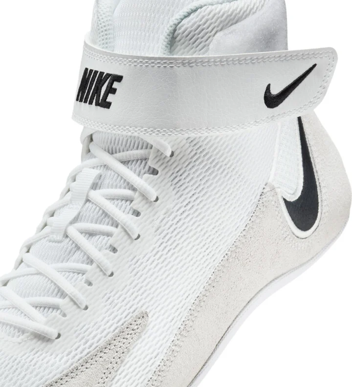 Nike Men's Speedsweep 8 Wrestling Shoes in White | HF9132-100 - Image 7