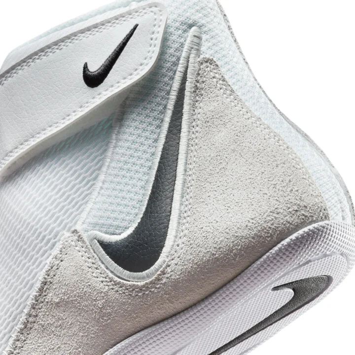 Nike Men's Speedsweep 8 Wrestling Shoes in White | HF9132-100 - Image 8