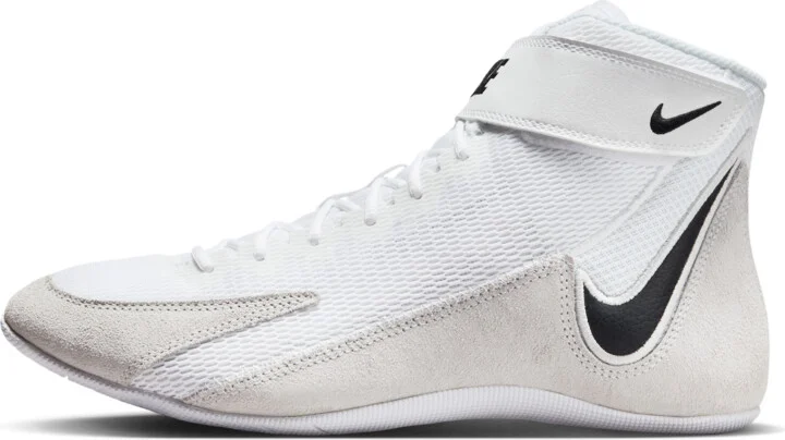 Nike Men's Speedsweep 8 Wrestling Shoes in White | HF9132-100