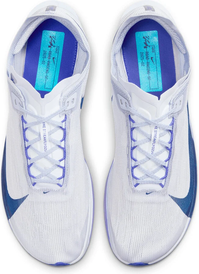 Nike Men's Streakfly 2 Road Racing Shoes in Grey | HF6416-001 - Image 4