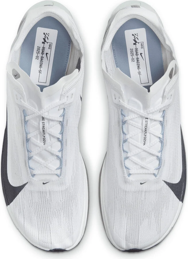 Nike Men's Streakfly 2 Road Racing Shoes in White | HF6416-100 - Image 4