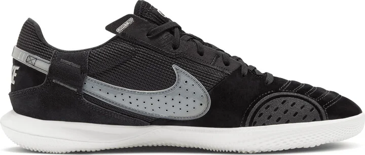 Nike Men's Streetgato Low-Top Soccer Shoes in Black | DC8466-010 - Image 3