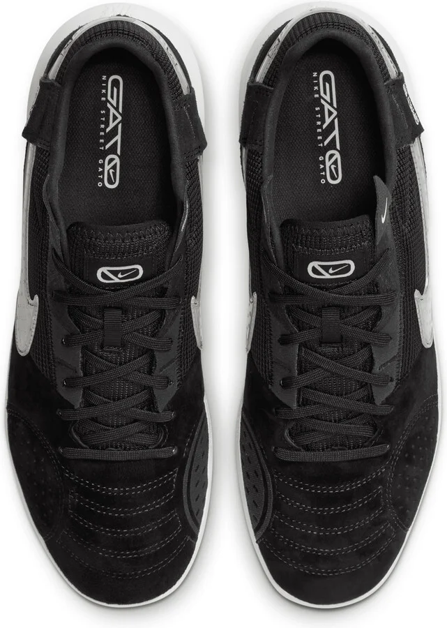 Nike Men's Streetgato Low-Top Soccer Shoes in Black | DC8466-010 - Image 4