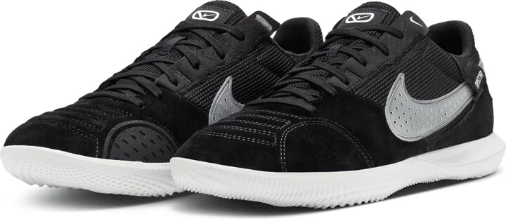 Nike Men's Streetgato Low-Top Soccer Shoes in Black | DC8466-010 - Image 5