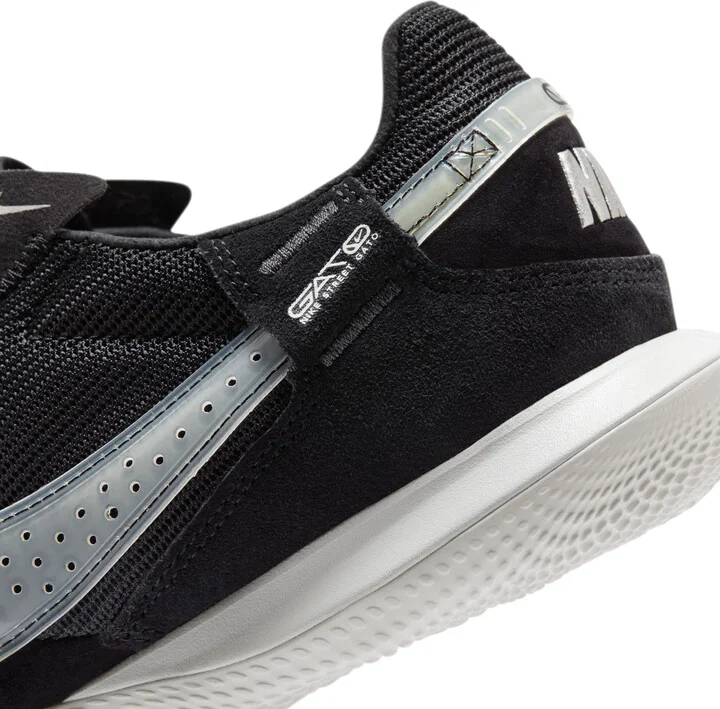 Nike Men's Streetgato Low-Top Soccer Shoes in Black | DC8466-010 - Image 8