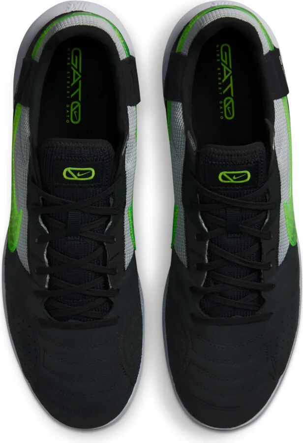 Nike Men's Streetgato Low-Top Soccer Shoes in Black | DC8466-012 - Image 4