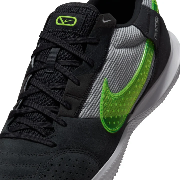Nike Men's Streetgato Low-Top Soccer Shoes in Black | DC8466-012 - Image 7