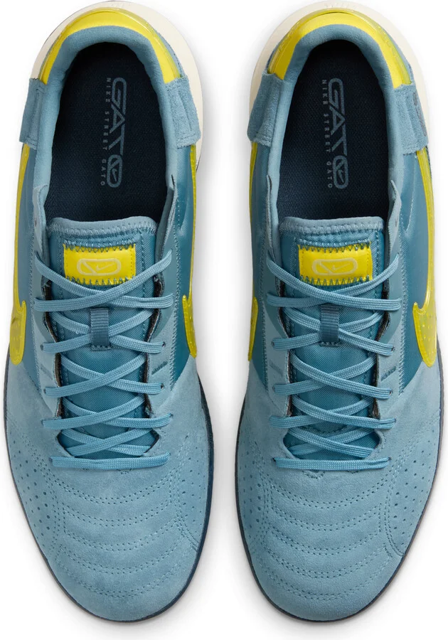 Nike Men's Streetgato Low-Top Soccer Shoes in Blue | DC8466-004 - Image 4