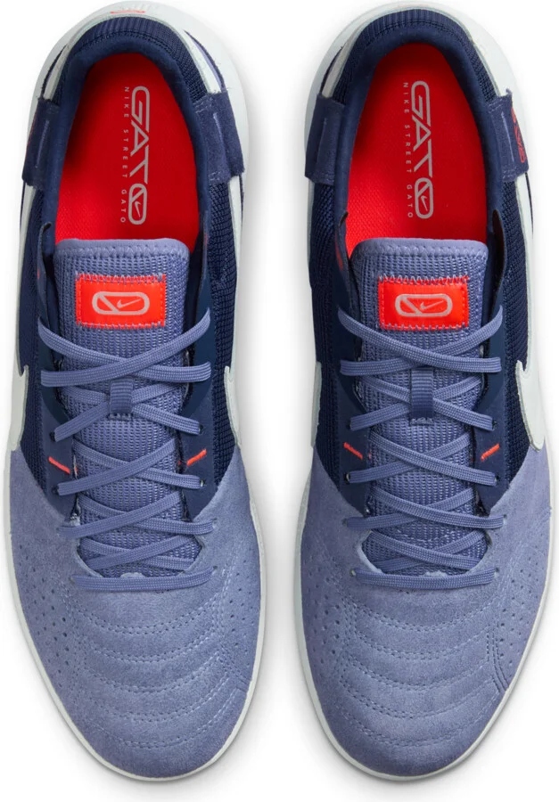 Nike Men's Streetgato Low-Top Soccer Shoes in Purple | DC8466-500 - Image 4
