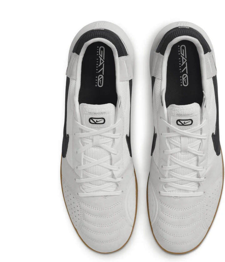 Nike Men's Streetgato Low-Top Soccer Shoes in White | HV5759-100 - Image 4