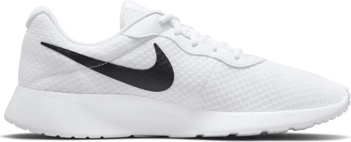 Nike Men's Tanjun Shoes in White | DJ6258-100 - Image 4