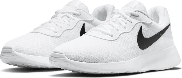 Nike Men's Tanjun Shoes in White | DJ6258-100 - Image 6