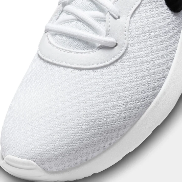 Nike Men's Tanjun Shoes in White | DJ6258-100 - Image 8
