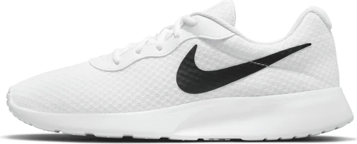 Nike Men's Tanjun Shoes in White | DJ6258-100