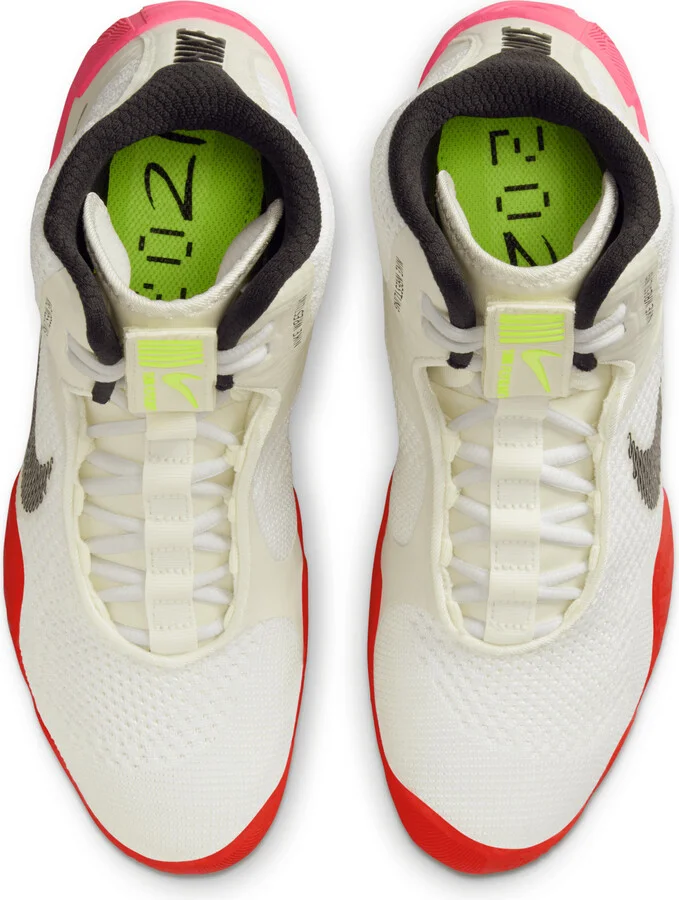 Nike Men's Tawa SE Wrestling Shoes in White | DJ4474-121 - Image 4