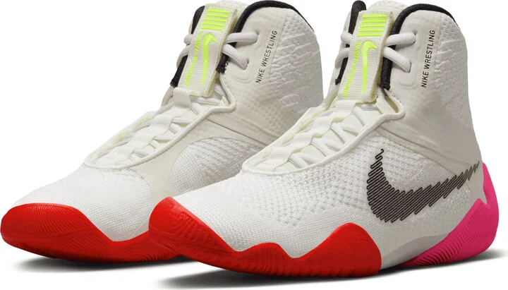 Nike Men's Tawa SE Wrestling Shoes in White | DJ4474-121 - Image 5